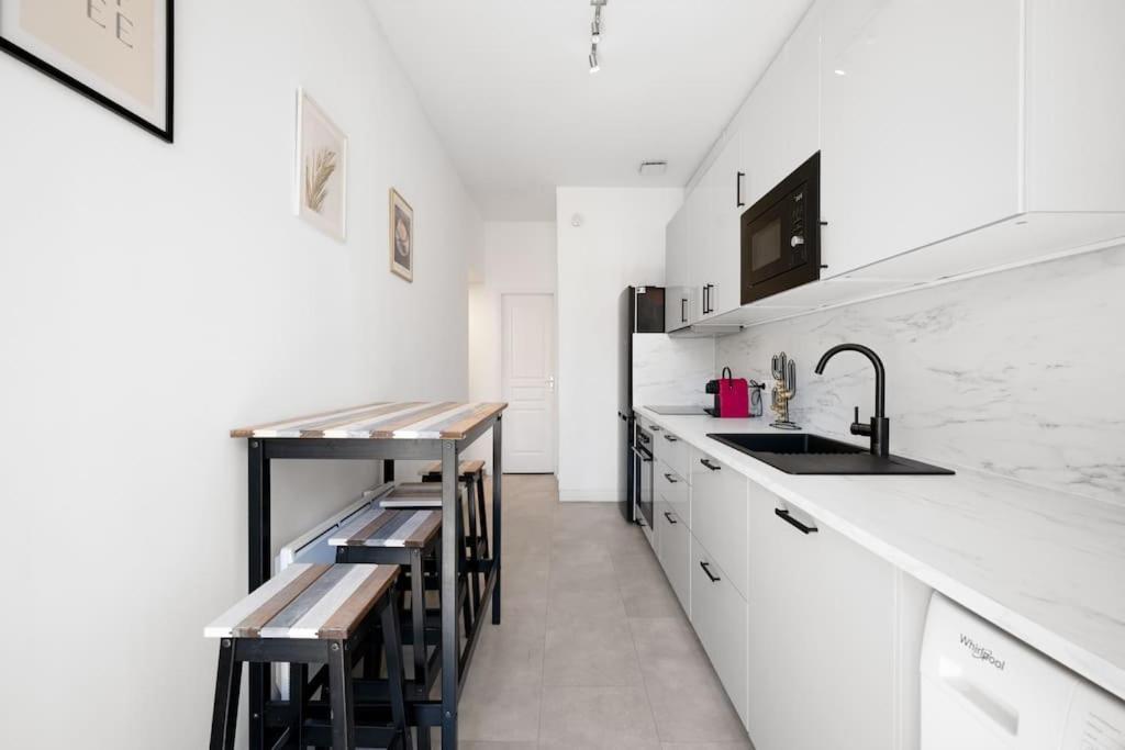 Appartement F3, 2 Chambres, 80M2 Nice Exterior photo